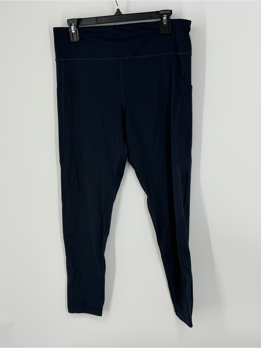 Vuori Dark Navy Blue The Rise The Shine Leggings With Pocket Size XL